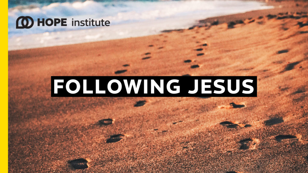 Following Jesus Graphic