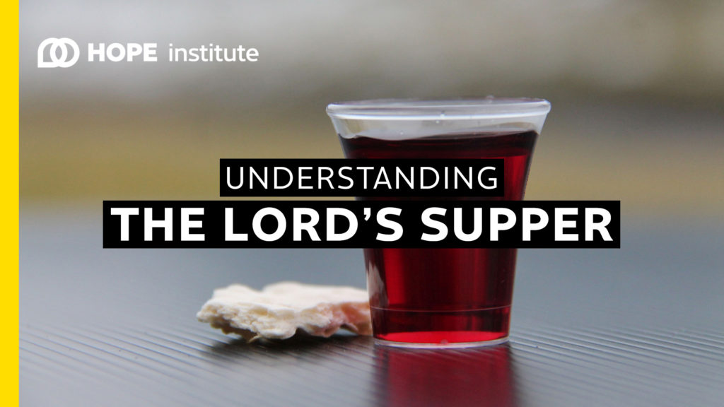 Understanding the Lord's Supper Graphic