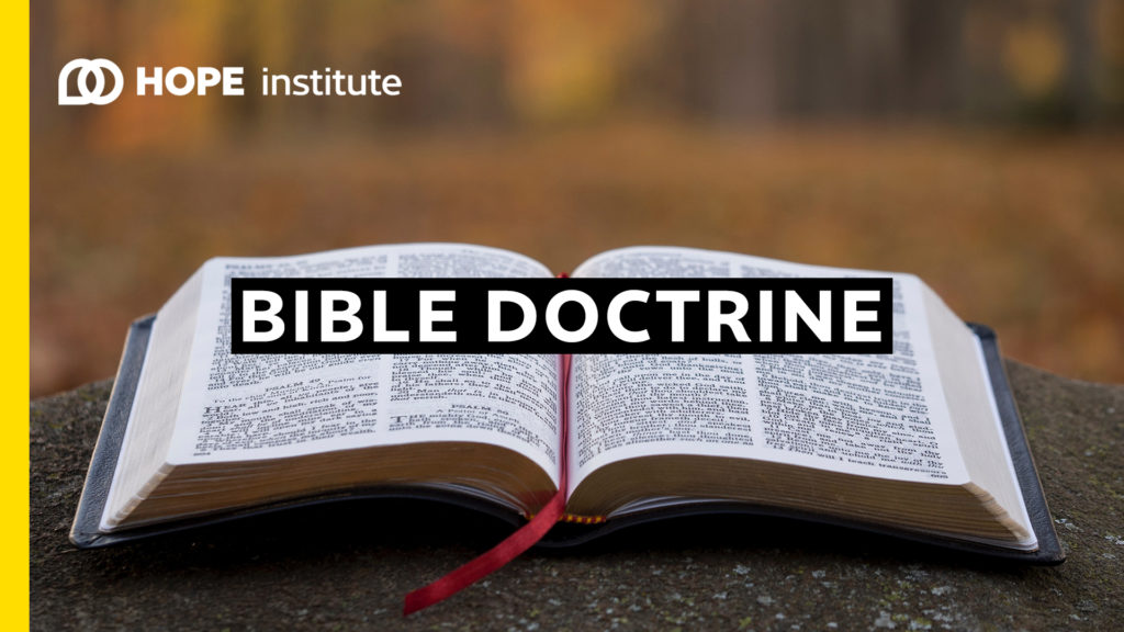 Bible Doctrine Class Graphic